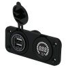 Ładowarka USB Solvian Dual Port 3.1A LED